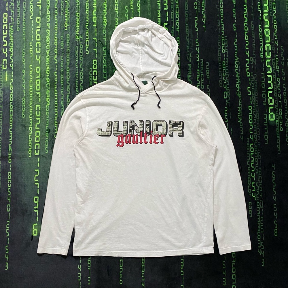 1992 Jean Paul Gaultier Nightmare Hoodie